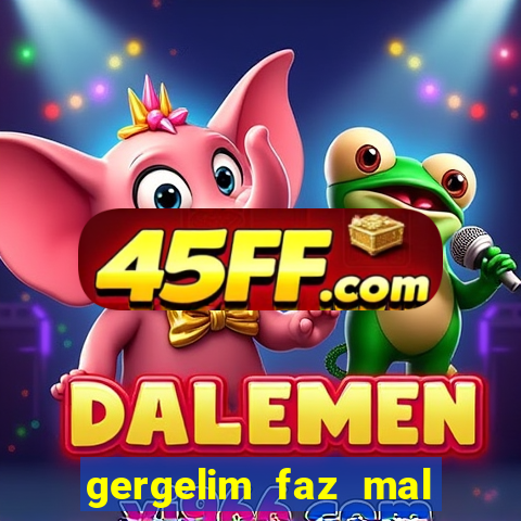gergelim faz mal para os rins